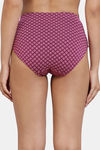 Zivame Anti-Microbial Medium Rise Full Coverage Hipster Panty (Pack of 3) - Multicolor — thumbnail 11